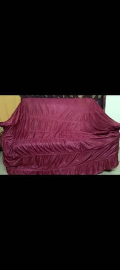 7 seater with table and sofa cover