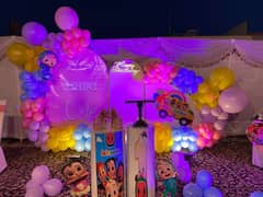 Birthday or Event decoration