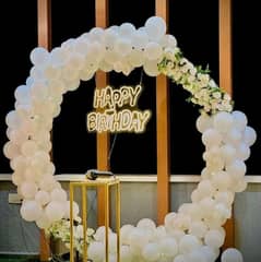 Birthday or Event decoration in low budget