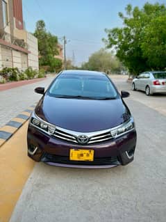 Toyota Corolla GLI 2015 B2B GENUINE