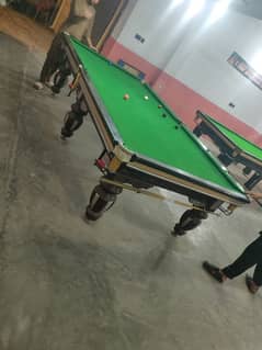 snooker table