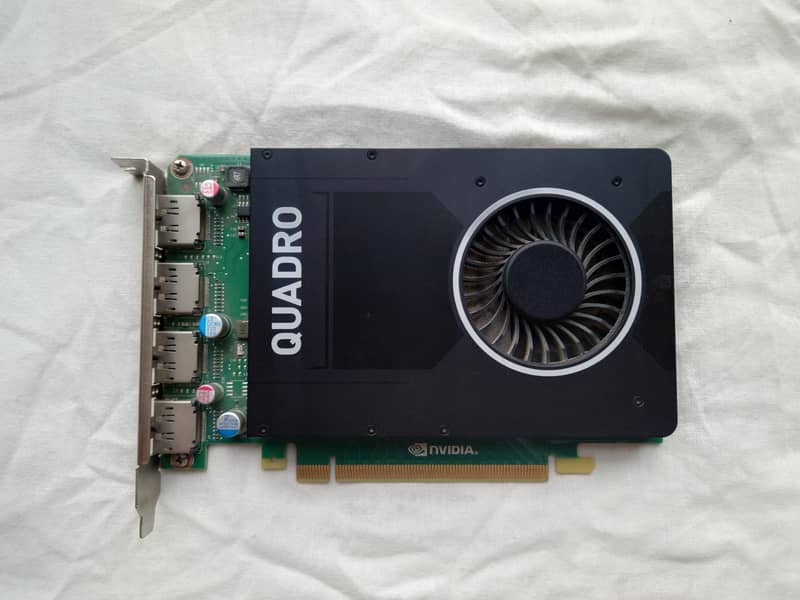 Nvidia Quadro M2000 4GB DDR5 128Bit 0