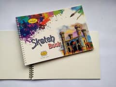 sketch book A4