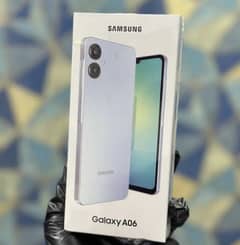 Samsung A06 4/128 White Box Pack