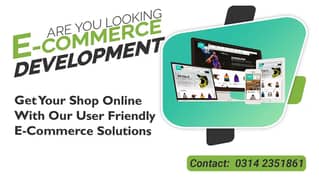 ECommerce Store Design and Development