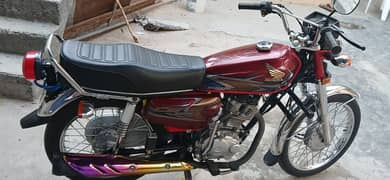 Honda 125 20 model
