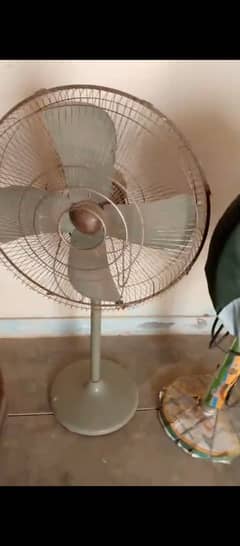 Pedestal fan