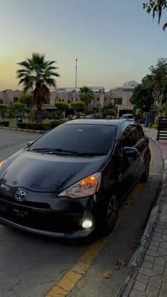 Toyota Aqua 2013