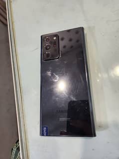 note 20 ultra Samsung 12/128 ram memory cemra xelent 50 zoom