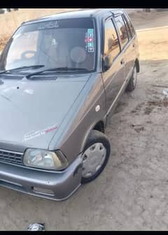 Suzuki Mehran VX 2016