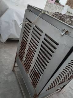 Air cooler Iron body