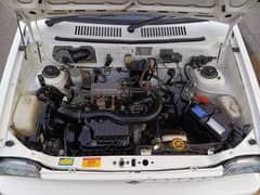 Suzuki Mehran VXR Converted 2014