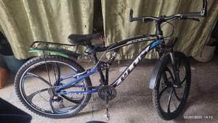plus star rims cycle double sided suspension