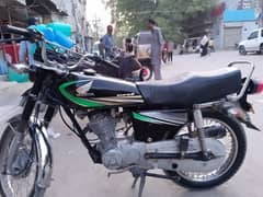 honda 125 black body geniun condition