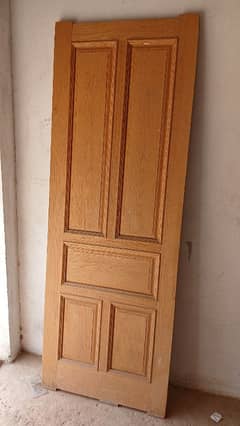 Red Oak American wood solid Door  High Court Road Rawalpindi