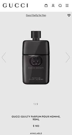 Gucci Guilty Branded 100% Authentic
