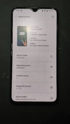 OnePlus 6T 8/128 Aprroved