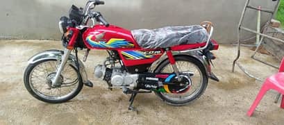 Honda cd70 bike 2021 urgent sale oook