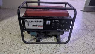 Honda Japan 2.9 kva Generator (petrol & gas)