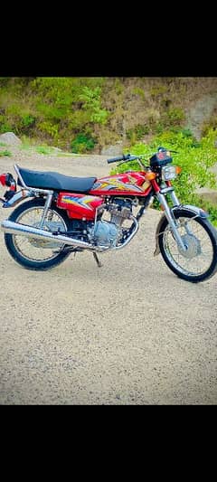 Selling CG125 24 MODEL