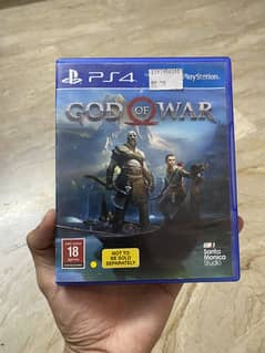 GOD OF WAR (2018)