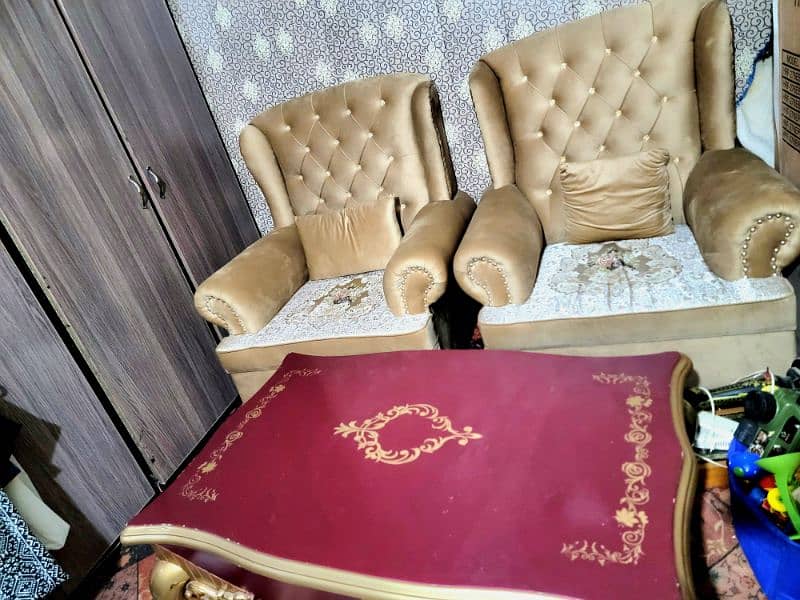 5 seater with tabel 0
