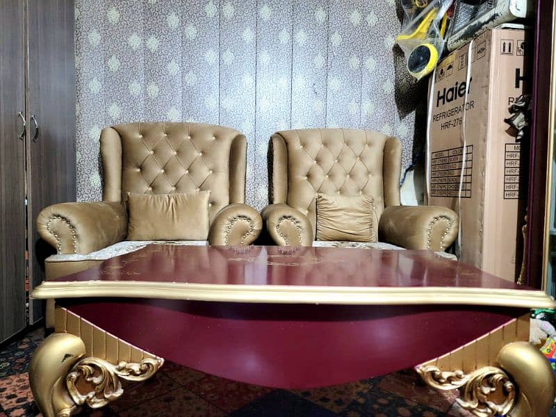5 seater with tabel 1