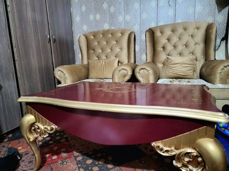 5 seater with tabel 4