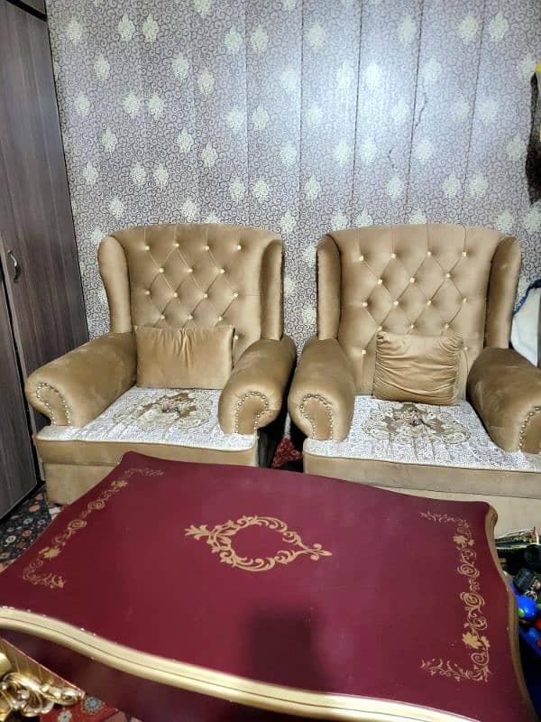 5 seater with tabel 5