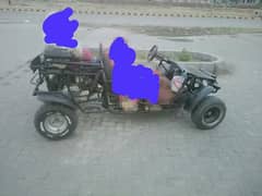 8 feet big size buggy 4 seater 8 Number manual 3F 1R All ok