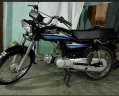 Honda 70 CD urgent for sale 03243941401