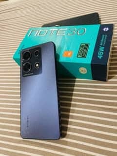 Infinix note 30 8+8gb 256gb full Box
