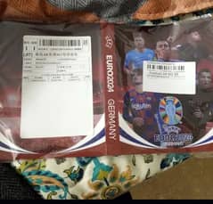 Euro 2024 cards bindle