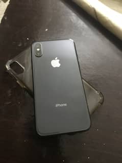 Iphone xs non pta factory unlock black colour storage 64condition 10/9