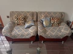 sofa set 7 seater with dewaan without dewaan 5 seater
