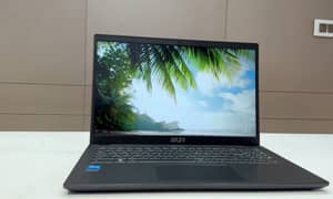 Core i3 Laptop ,Msi Modern 15 ,Corei3 12th Generation.