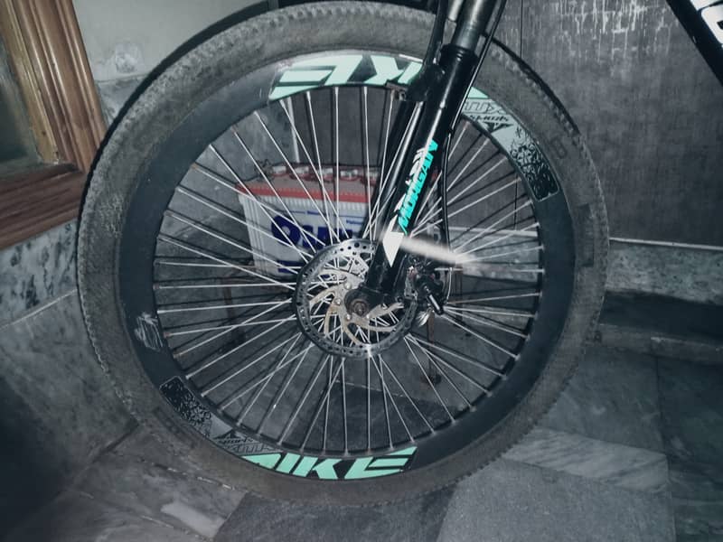 26 Inches full height Imported Morgan Bicycle 3