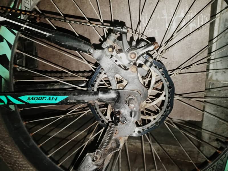 26 Inches full height Imported Morgan Bicycle 5