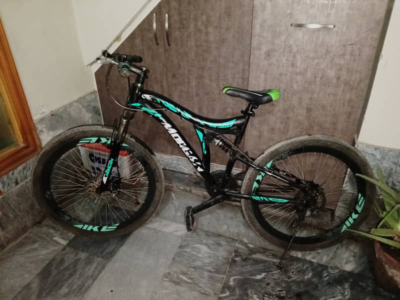 26 Inches full height Imported Morgan Bicycle 6