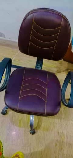Table and Chair