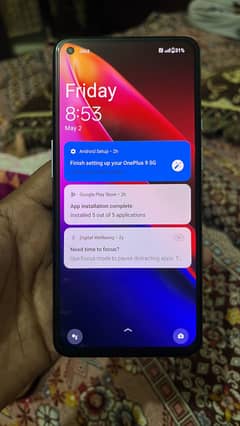 One plus 9 8/128 dual sim