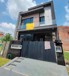 5 Marla Modern Design House For Rent In Block-B DHA 9 Town Lahore.