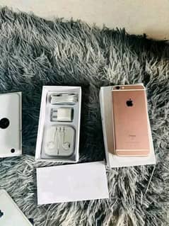 Iphone 6s plus 128gb pta approved whatsApp number 03405184073