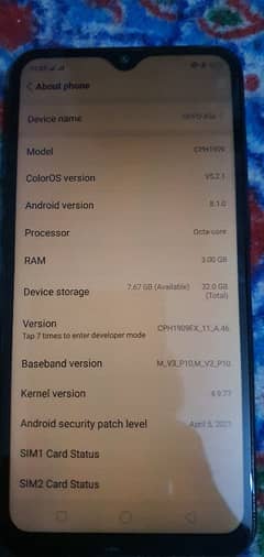 oppo A5s