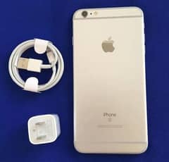Iphone 6s plus 128gb pta approved whatsApp number 03405184073