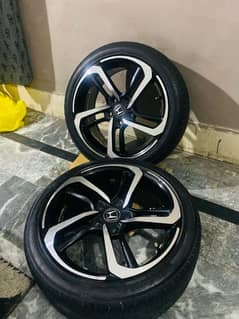 Trending Design Alowy rims And Tyres in new condition