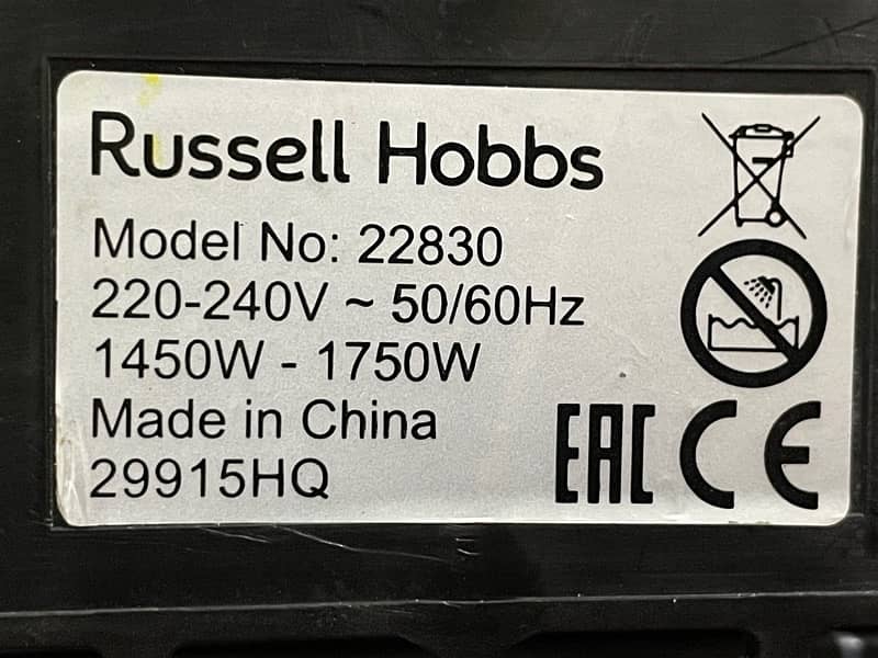 Russell Hobbs 4 slice Toaster/ Imported 7
