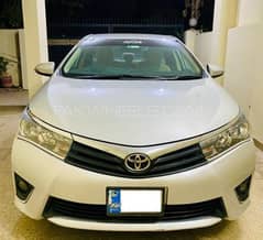 Toyota Corolla GLI 2016 1.3 Automatic