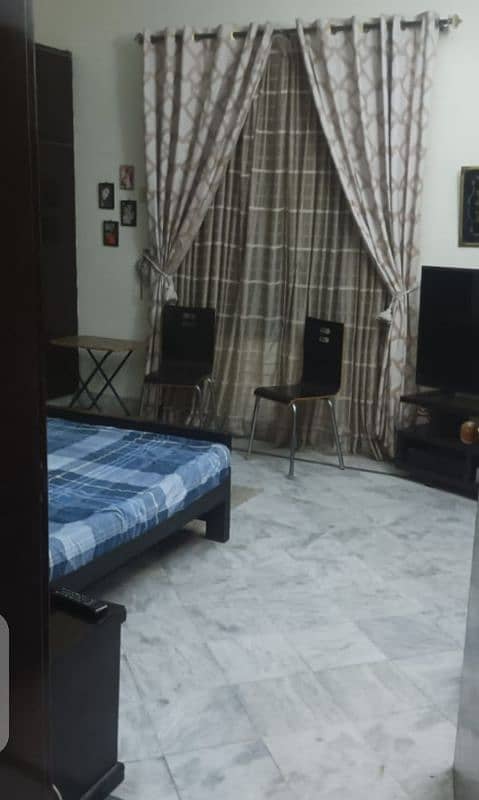 1 kanal 4 Marla House for sale also commercial use 60 ft road 1