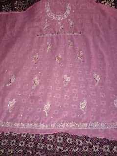 beautiful frock----?